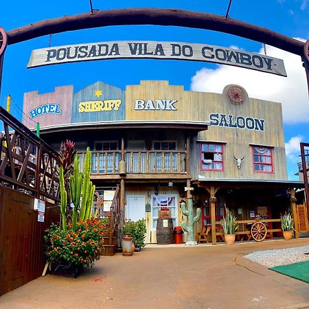 Pousada Vila Do Cowboy بنها المظهر الخارجي الصورة
