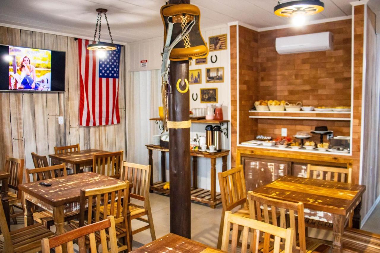 Pousada Vila Do Cowboy بنها المظهر الخارجي الصورة