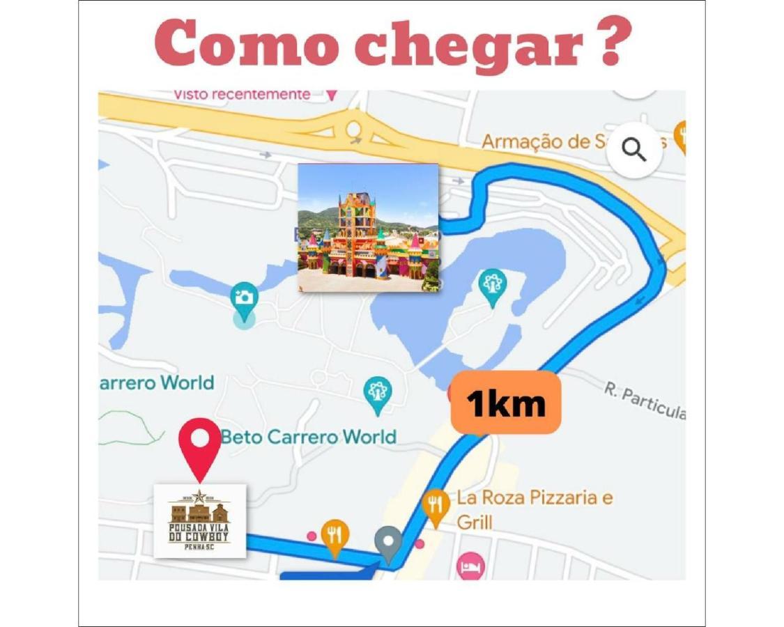 Pousada Vila Do Cowboy بنها المظهر الخارجي الصورة