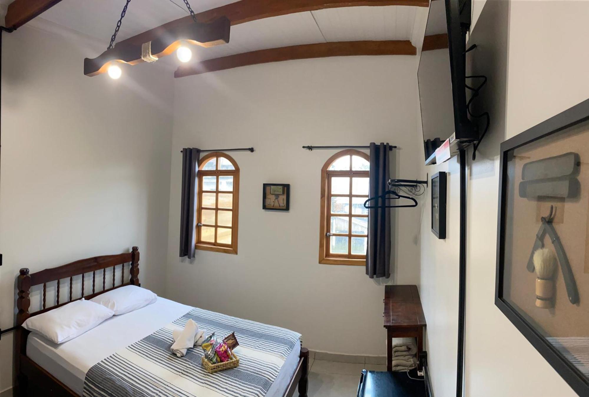 Pousada Vila Do Cowboy بنها المظهر الخارجي الصورة