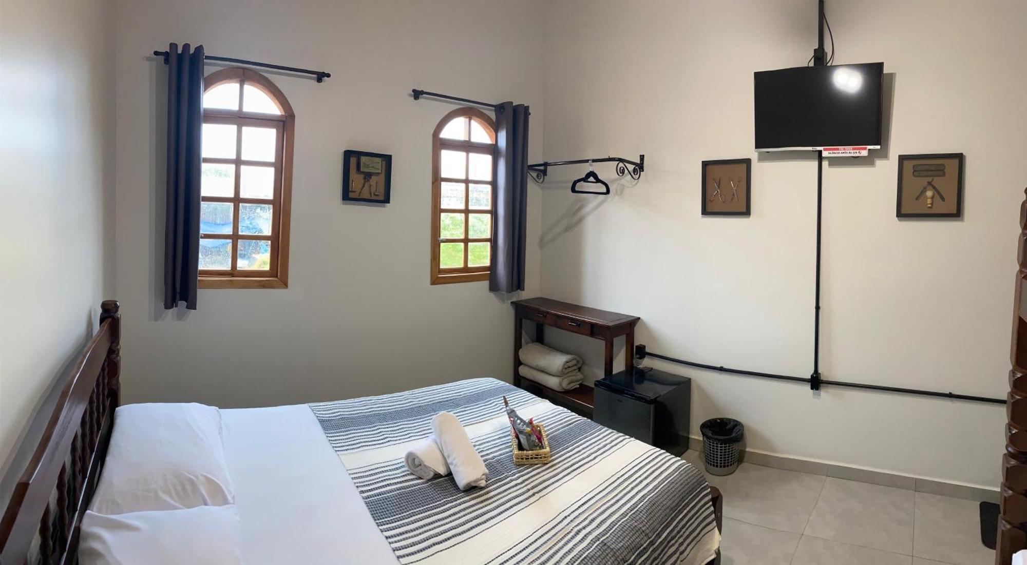 Pousada Vila Do Cowboy بنها المظهر الخارجي الصورة