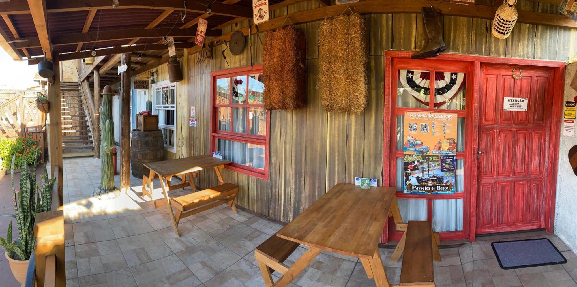 Pousada Vila Do Cowboy بنها المظهر الخارجي الصورة