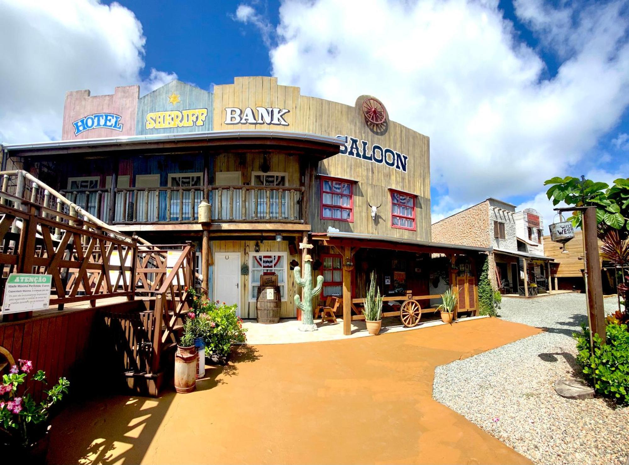 Pousada Vila Do Cowboy بنها المظهر الخارجي الصورة