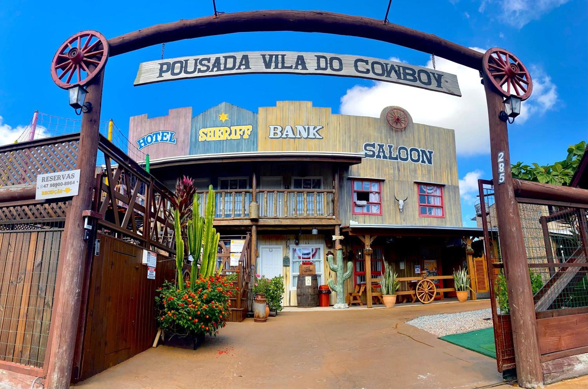 Pousada Vila Do Cowboy بنها المظهر الخارجي الصورة